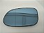 Lente Retrovisor Azul Com Base Mercedez Classe 1999 2000 2001 2002 - METAGAL - Imagem 1