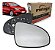 Lente Retrovisor Com Base Etios 2014 2015 2016 2017 2018 2019 - METAGAL - Imagem 1