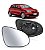 Lente Retrovisor Com Base Etios 2014 2015 2016 2017 2018 2019 - METAGAL - Imagem 2
