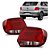 Lanterna Traseira Cristal Borda Escura Gol G6 2013 2014 2015 2016 - Original HELLA - Imagem 1