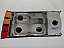 Lanterna Traseira Monza Tricolor com Friso Preto 1988 1989 1990 - ORIGINAL - Imagem 2