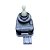 Motor Regulador Farol Astra 1999 2000 2001 2002 Ate 2011 Vectra 2006 2007 2008 2009 - Original HALLA - Imagem 3