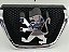 Emblema Cromado Grade Peugeot 206 1999 2000 2001 2002 2003 2004 2005 2006 2007 2008 - Imagem 1