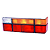 Lanterna Traseira Gol Tricolor (1987 1988 1989 1990 1991 1992 1993 1994) - IFCAR - Imagem 2