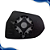 Lente Retrovisor Agile Com Base (2009/2014) - METAGAL - Imagem 3