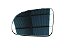 Lente Retrovisor Azul C/Base Corsa 1994 1995 1996 1997 1998 1999 2000 2001 - METAGAL - Imagem 2