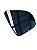 Lente Retrovisor Azul C/Base Corsa 1994 1995 1996 1997 1998 1999 2000 2001 - METAGAL - Imagem 6