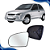 Lente Retrovisor Corsa Com Base Prata (1994 1995 1996 1997 1998 1999 2000 2001) - METAGAL - Imagem 1