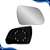 Lente Retrovisor Creta Com Base (2016 2017 2018 2019 2020 2021) - METAGAL - Imagem 3