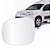 Lente Retrovisor Fiorino Com Base (2014 a Diante) - METAGAL - Imagem 1