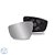 Lente Retrovisor Fox Com Base (2010/2014) - METAGAL - Imagem 2