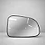 Lente Retrovisor com Base Logus/Pointer 1993 1994 1995 1996 - METAGAL - Imagem 3