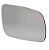 Lente Retrovisor COM Base Gol/Voyage/Saveiro G5 2009 2010 2011 2012 - METAGAL - Imagem 3