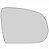 Lente Retrovisor Toro Com Base - METAGAL - Imagem 2