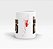 Caneca Personalizada Cerâmica The Walking Dad - Imagem 3
