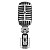 Microfone Profissional Shure 55Sh Series Ii Cardioide Para Voz - Imagem 4