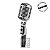 Microfone Profissional Shure 55Sh Series Ii Cardioide Para Voz - Imagem 2