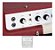 Amplificador Personalizado para Guitarra Marshall Astoria AST2H Cabeçote Vermelho 30W - Imagem 10