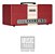 Amplificador Personalizado para Guitarra Marshall Astoria AST2H Cabeçote Vermelho 30W - Imagem 5