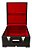 Sanfona Benson BAC120-7PRD 120 Baixos e 41 Teclas em Vermelho Perolado - Imagem 6