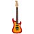 Guitarra Washburn S3HXRS Flame Red Sunburst em Alder com captacao H/S/S - Imagem 1