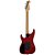 Guitarra Washburn S3HXRS Flame Red Sunburst em Alder com captacao H/S/S - Imagem 2