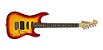 Guitarra Washburn S3HXRS Flame Red Sunburst em Alder com captacao H/S/S - Imagem 5
