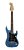 Guitarra Washburn S2HMBL azul em Alder com captacao H S S e headstock invertido - Imagem 9