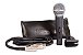 Microfone profissional Lexsen LM-58S cardióide com cabo, cachimbo e bag premium - Imagem 3