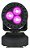 Refletor de LED PLS Planet Move RGBW 3W - Imagem 1