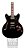Guitarra Semi Acústica Washburn HB35B Preta com Case - Imagem 4