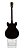 Guitarra Semi Acústica Washburn HB35B Preta com Case - Imagem 6