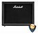 Caixa Angulada para Guitarra Marshall MX212 Gabinete 2x12'' 160W - Imagem 1