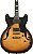 Guitarra Semiacústica Washburn HB36 Hollowbody Vintage - Imagem 4