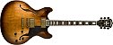 Guitarra Semiacústica Washburn HB36 Hollowbody Vintage - Imagem 6