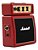 Mini Amplificador Marshall MS-2R Combo para Guitarra Vermelho - Imagem 2