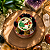 Orgonite redondo mini São Jorge - Vencer obstáculos e abrir caminhos - Imagem 1