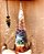 Cone orgonite harmonizador dos 7 chakras - Uso terapêutico e/ou individual com Ametista, sodalita, quartzo azul, quartzo verde, citrino, cornalina e jaspe vermelha - Imagem 2