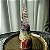 Cone orgonite harmonizador dos 7 chakras - Uso terapêutico e/ou individual com Ametista, sodalita, quartzo azul, quartzo verde, citrino, cornalina e jaspe vermelha - Imagem 1