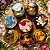 Kit 8 Orgonites Redondo - Proteção lar e carro, alivio de dores, pets, transmutação energética, prosperidade, anti ansiedade, saúde e atração do amor - Imagem 1