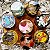 Kit 8 Orgonites Redondo - Proteção lar e carro, alivio de dores, pets, transmutação energética, prosperidade, anti ansiedade, saúde e atração do amor - Imagem 1