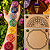 kit radiestesia básico + 7 chakras - Relógio Radiestésico, decagono, pêndulo orgonite e kit 7 chakras - Imagem 1