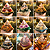Kit 9 Pirâmides Orgonites - Guardiã, transmutação e proteção, Prosperidade, Conexão espiritual, Saúde Física, Paz e Alegria, Foco, Cura emocional e Revitalização Enegrética - Imagem 1