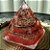 Pirâmide Orgonite Desperta Força Interior e Coragem -  Ideal para eliminar medo, aumento coragem, fazer o que precisa ser feito e fortalecimento do eu - Imagem 1