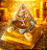 Pirâmide Orgonite Prosperidade Potencializada Arquétipo Chave 520 741 8– com Esmeralda, citrino e pirita ✨ - Imagem 1