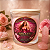 ✨ Vela Energizada Afrodite – Cereja com Aveia e Quartzo Rosa – Amor & Magnetismo 8x8 cm - Imagem 2