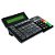 Teclado Gertec TEC55 com Display USB 2.0 - 00409634 - Imagem 1