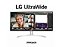 Monitor LG 29" UltraWide 100Hz 1ms FHD Branco - 29WQ600B-W.AWZM - Imagem 1