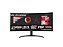 Monitor LG 34" 100Hz 5ms UltraWide Curvo - 34WR50QC-B.AWZM - Imagem 1