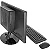 Computador Slim M2025 Intel N4020 8GB 256GB m.2 - 550350 - Imagem 2